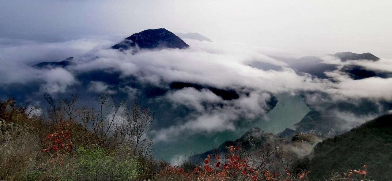 月底重庆出发奉节巫山看红叶，巫溪兰英大峡谷感受秋名山的刺激，有人一起没 - 图片 2