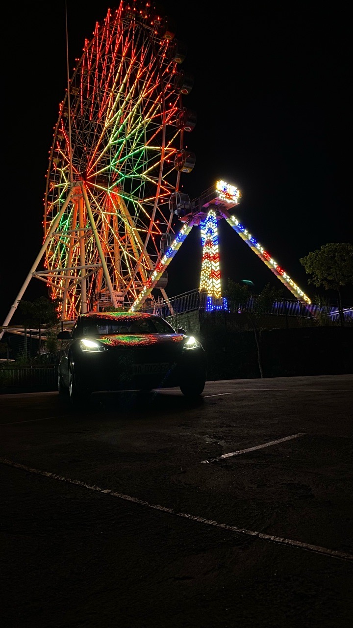 是小特衬托摩天轮，还是摩天轮衬托小特 - 图片 1