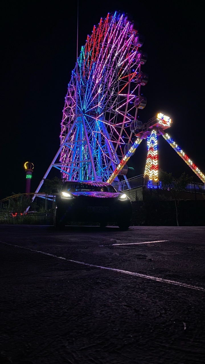 是小特衬托摩天轮，还是摩天轮衬托小特 - 图片 2