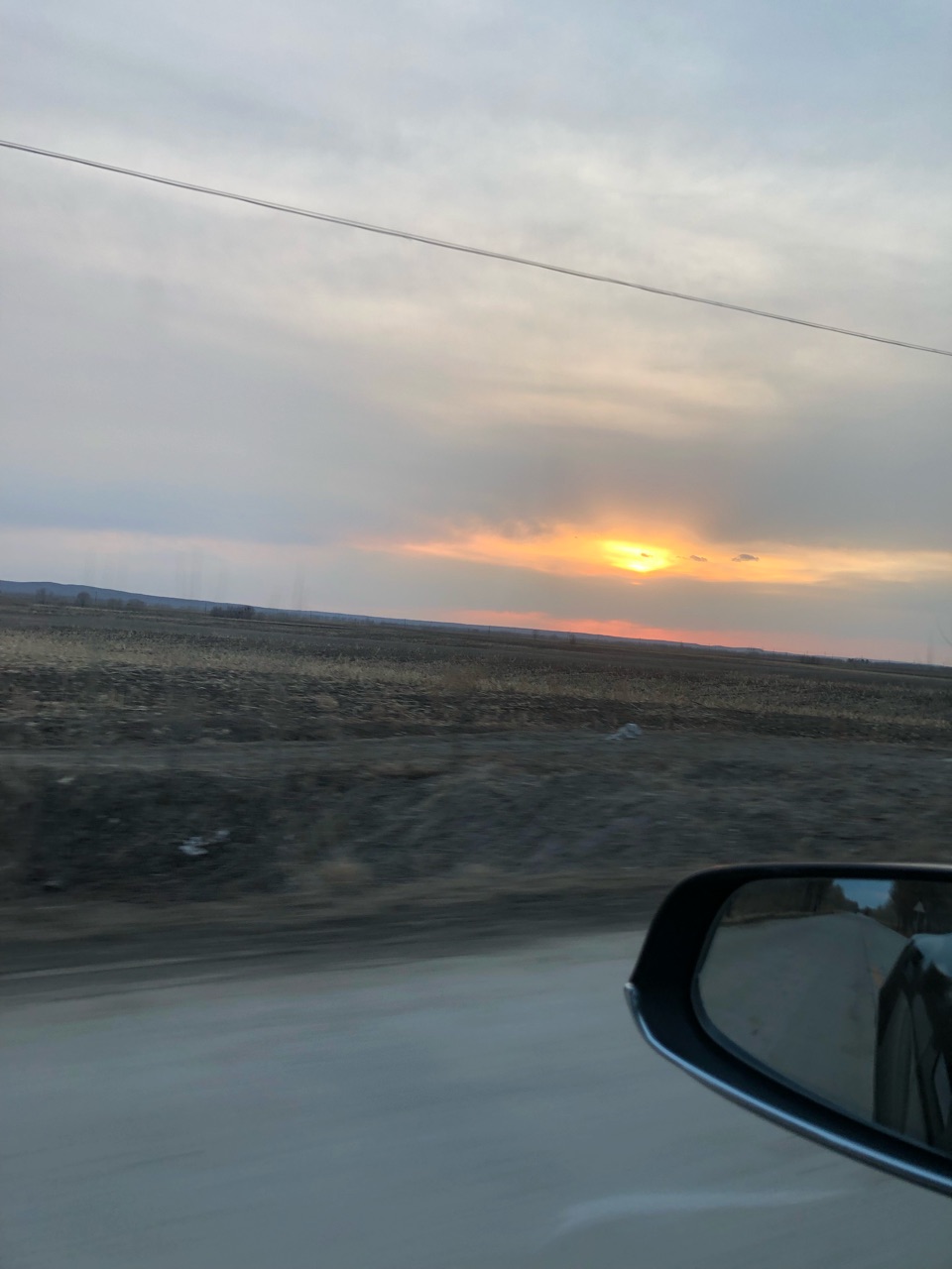 鹤岗还剩1公里途中景色随拍 - 图片 3