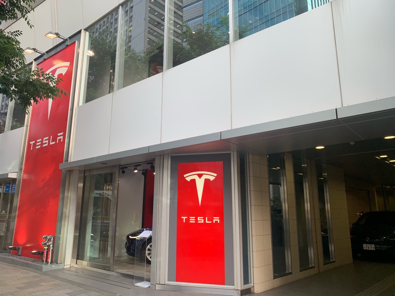 东京热啊，但还是要打卡tesla - 图片 1