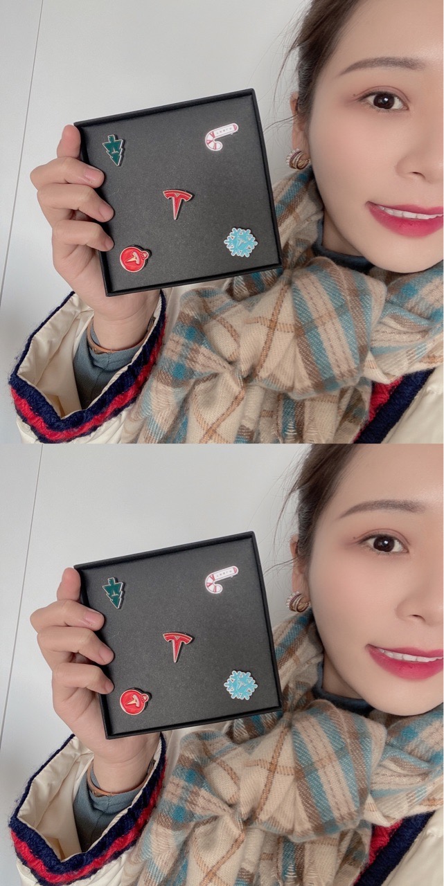 虽然过了圣诞节才收到。但还是谢谢特斯拉  谢谢我的销售🤩 - 图片 1