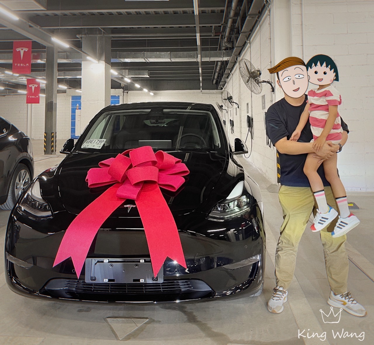 喜提新车，晚上好多人提车，五点多去，搞到七点多！ - 图片 1