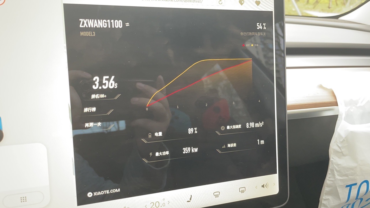 开国产3p的亲人们，你们开赛道模式，电池是黄色还是绿色？
我开赛道模式，预热半小时，电池还是黄色的…不知道是不是我预热的不够久？还是说国产3p就是不行… - 图片 1