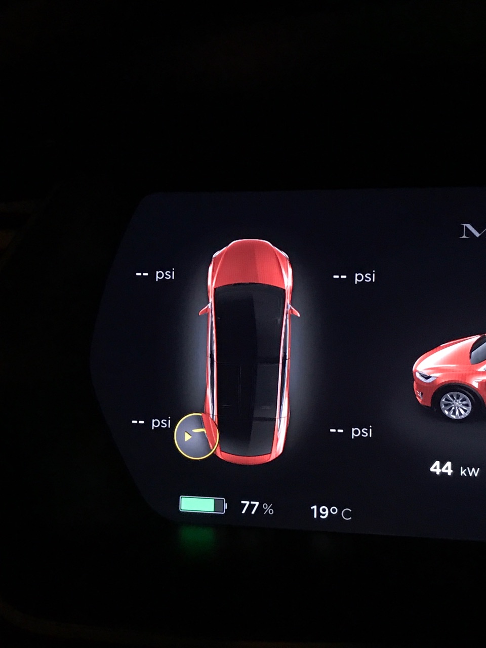 为什么不显示胎压呢？ - 图片 1