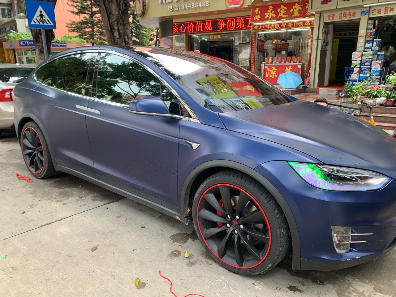 上次的胶圈圈上高速遇热就飞脱，这次试试用金属圈圈，希望效果好一点。 - 图片 2