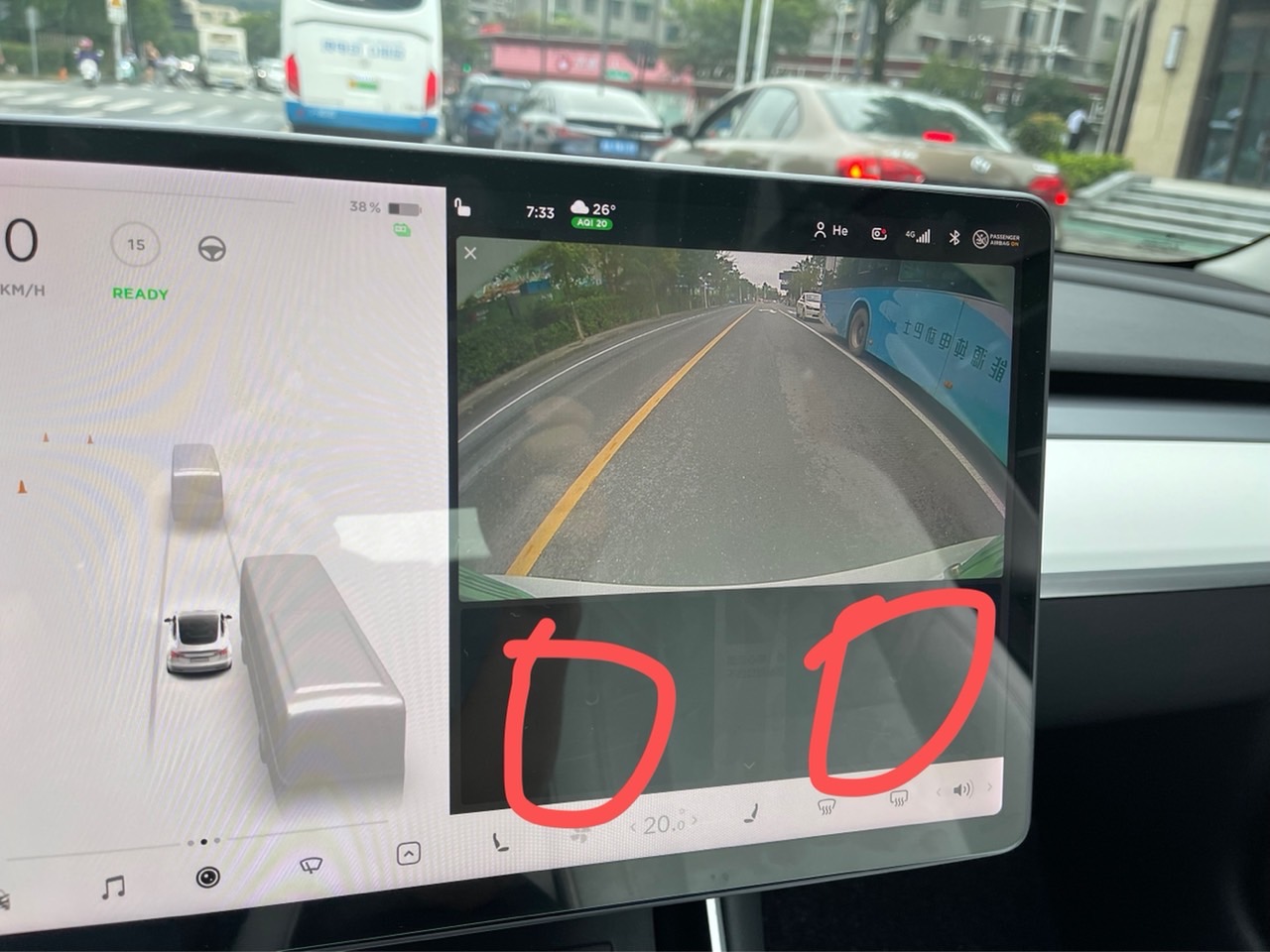 这几天左右两个摄像头的图像挂了，不显示了 - 图片 1