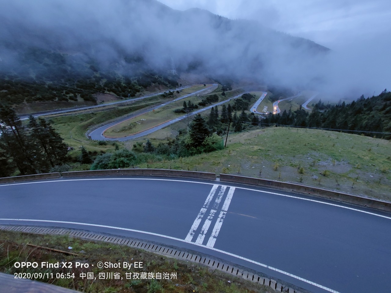 第十一站 理塘虫草大酒店目的地充，三相电，速度65km，距离上一站135km。 - 图片 9