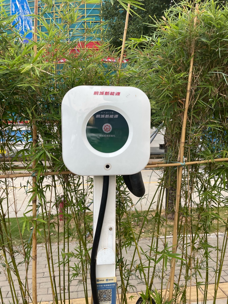 昨天用第三方充电充了一个多小时就停了，说是充电桩未初始化，拔了再插又好了，这是什么情况 - 图片 1