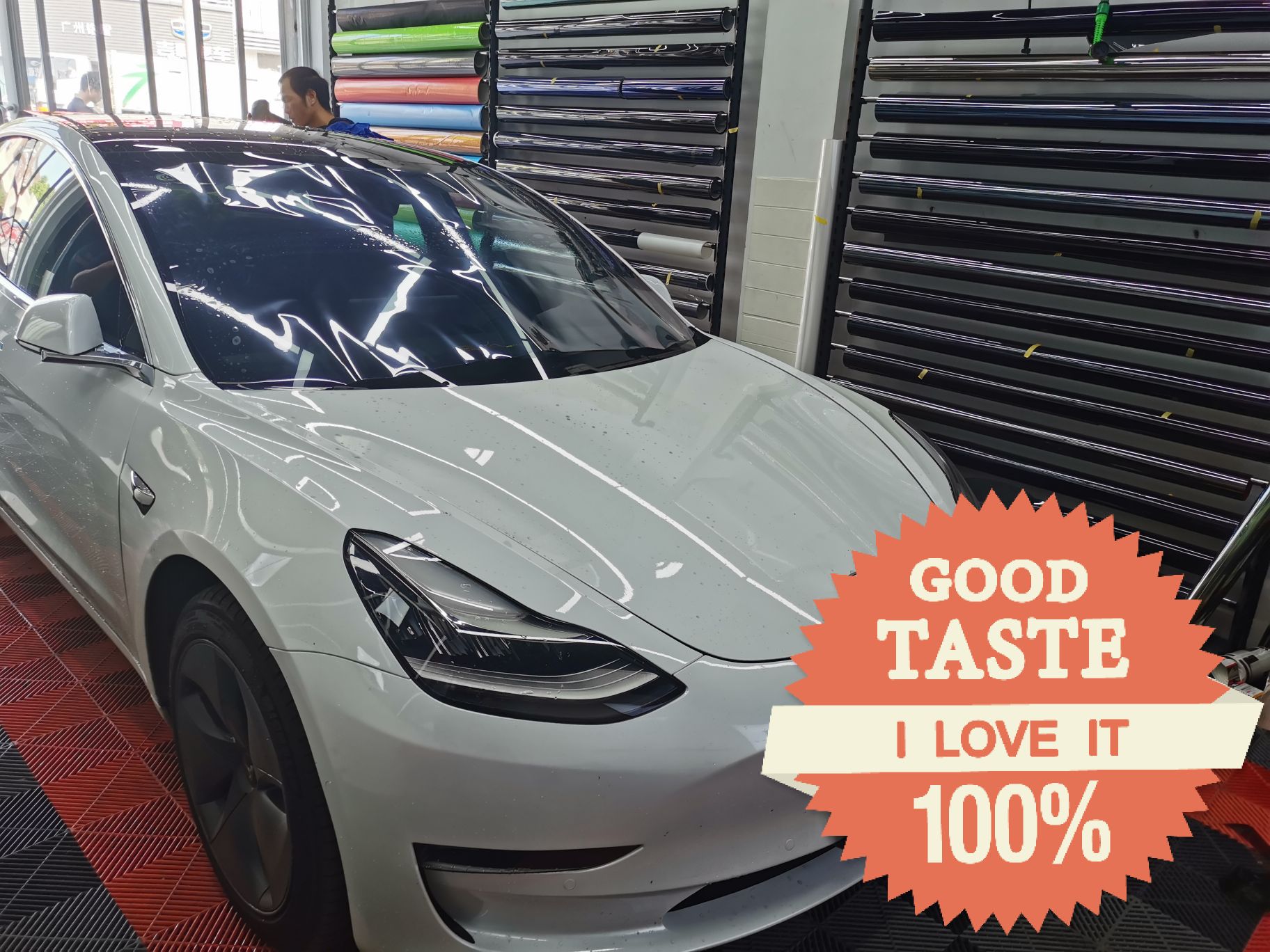 开个30公里贴个膜 - 图片 2