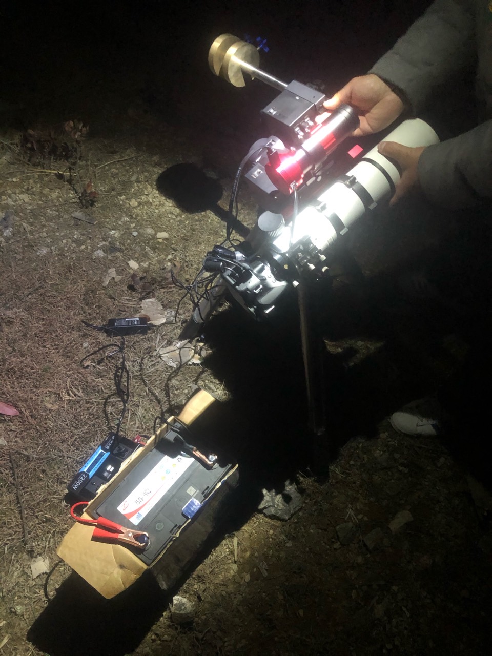 一个民族有一群仰望星空的人，他们才有希望。 - 图片 2