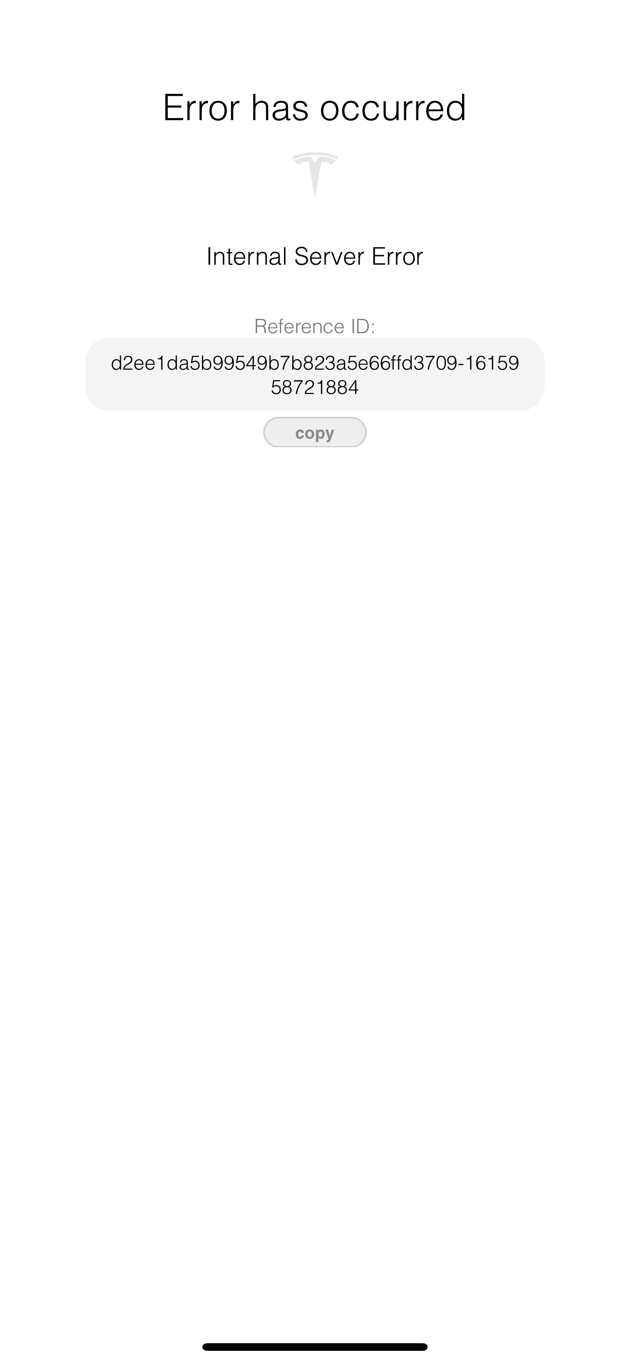 特斯拉的账户服务器炸了么，app和网页都登陆不了 - 图片 1