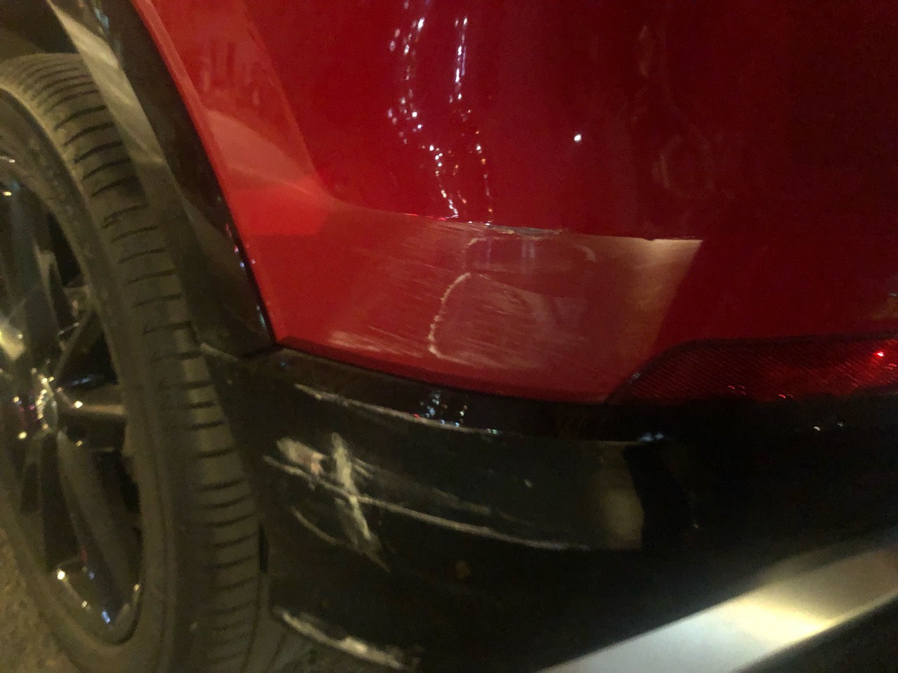 侧方位自动泊车，并不十分靠谱。 - 图片 2