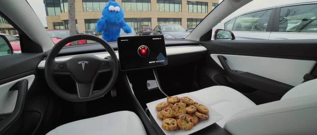 特斯拉 — 定时哨兵，专治各种肇事逃逸