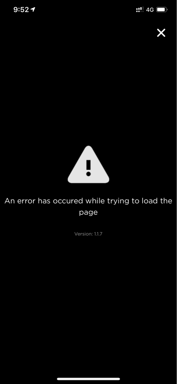 有没有车友知道这个画面是什么意思。去过一次服务中心修个车之后，App每次打开就弹出这个页面。 - 图片 1