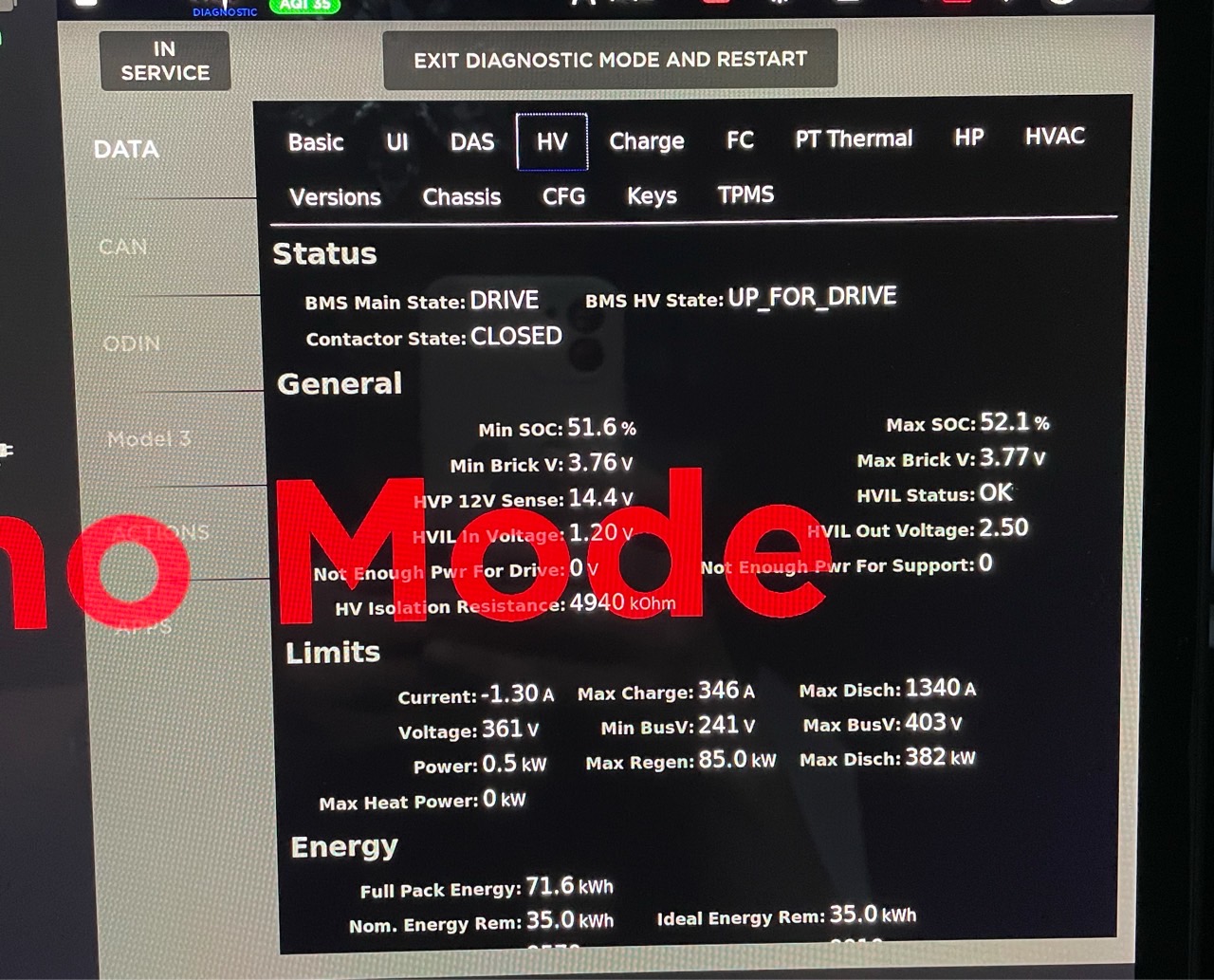 早上看了小特叔叔教程我也查了查。2019年4月的后长。5万公里还剩71感觉还可以 - 图片 2