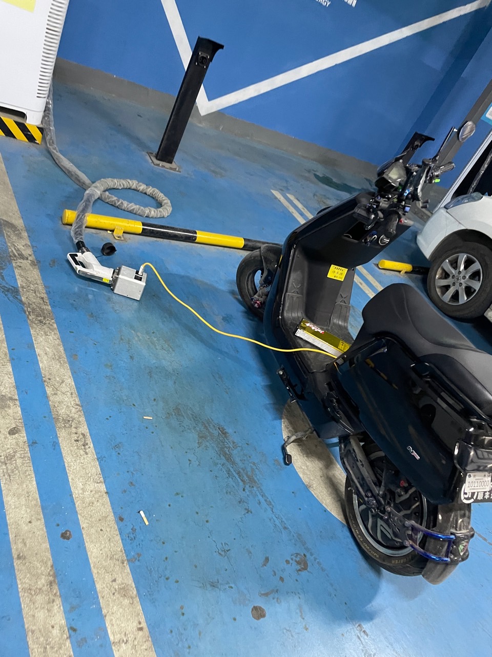 现在小电驴也这么充电了？ - 图片 1