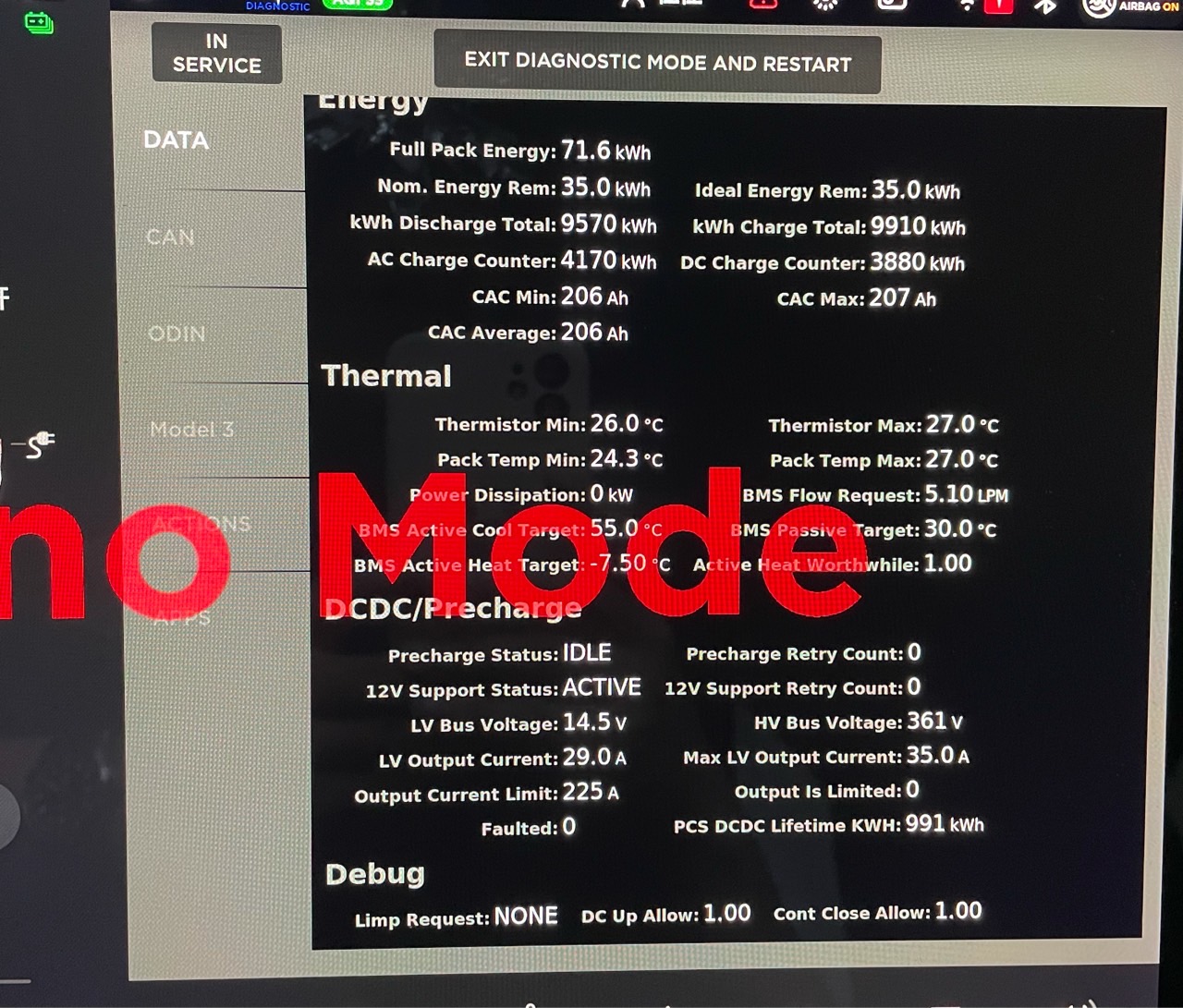 早上看了小特叔叔教程我也查了查。2019年4月的后长。5万公里还剩71感觉还可以 - 图片 1