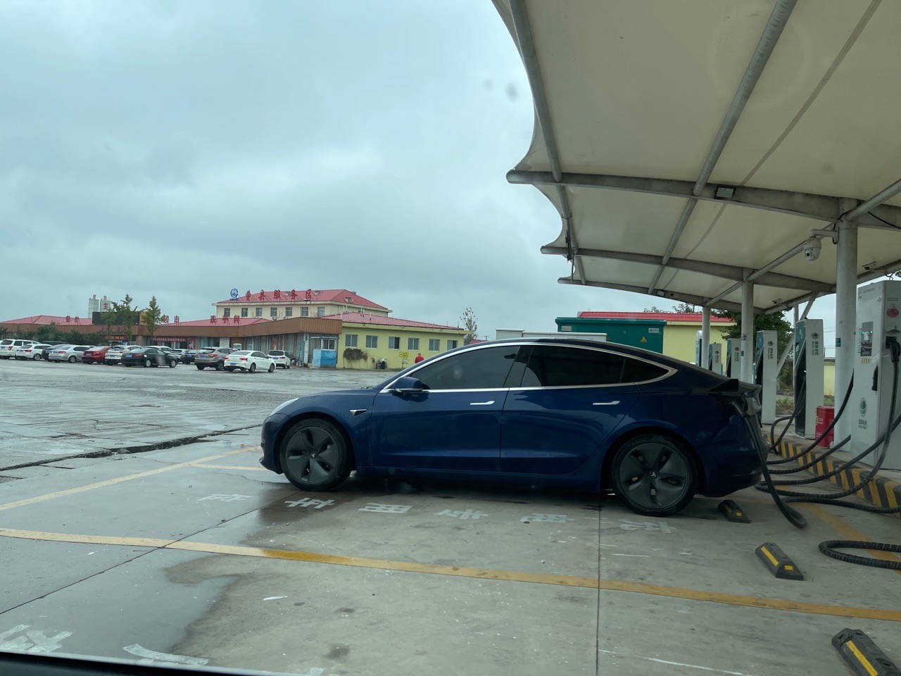 偶遇车友，看车牌应该与我是同目的地。 - 图片1