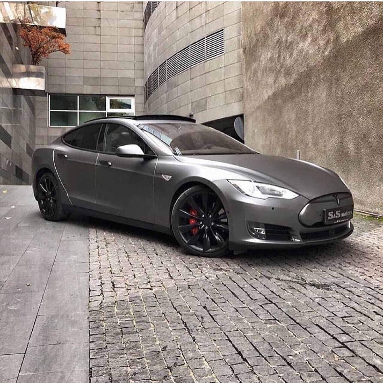 一组美图，学习一下怎么把自己的车车拍的漂亮些。 - 图片 3