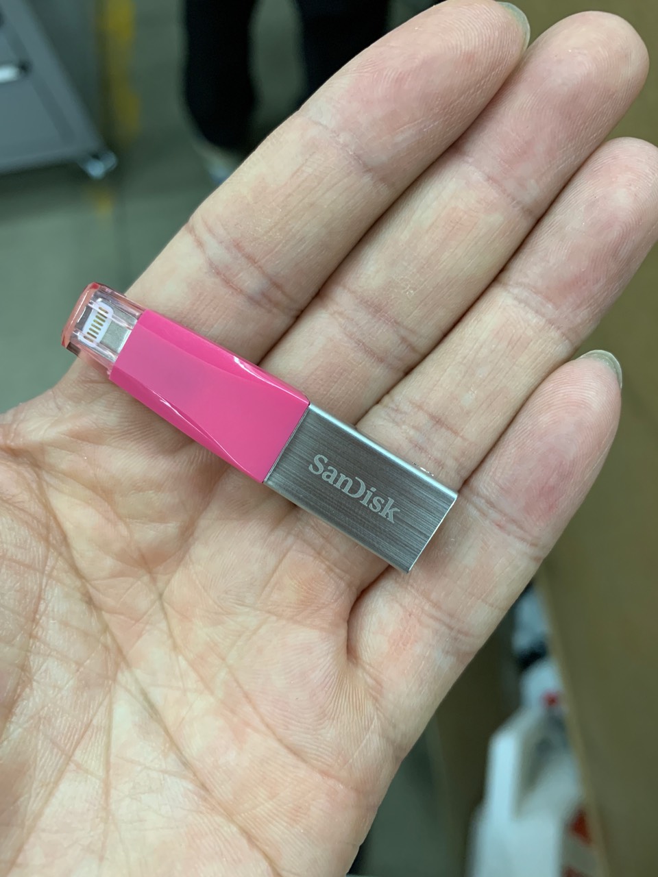 请问这个怎么格式化fat32呀 - 图片 1