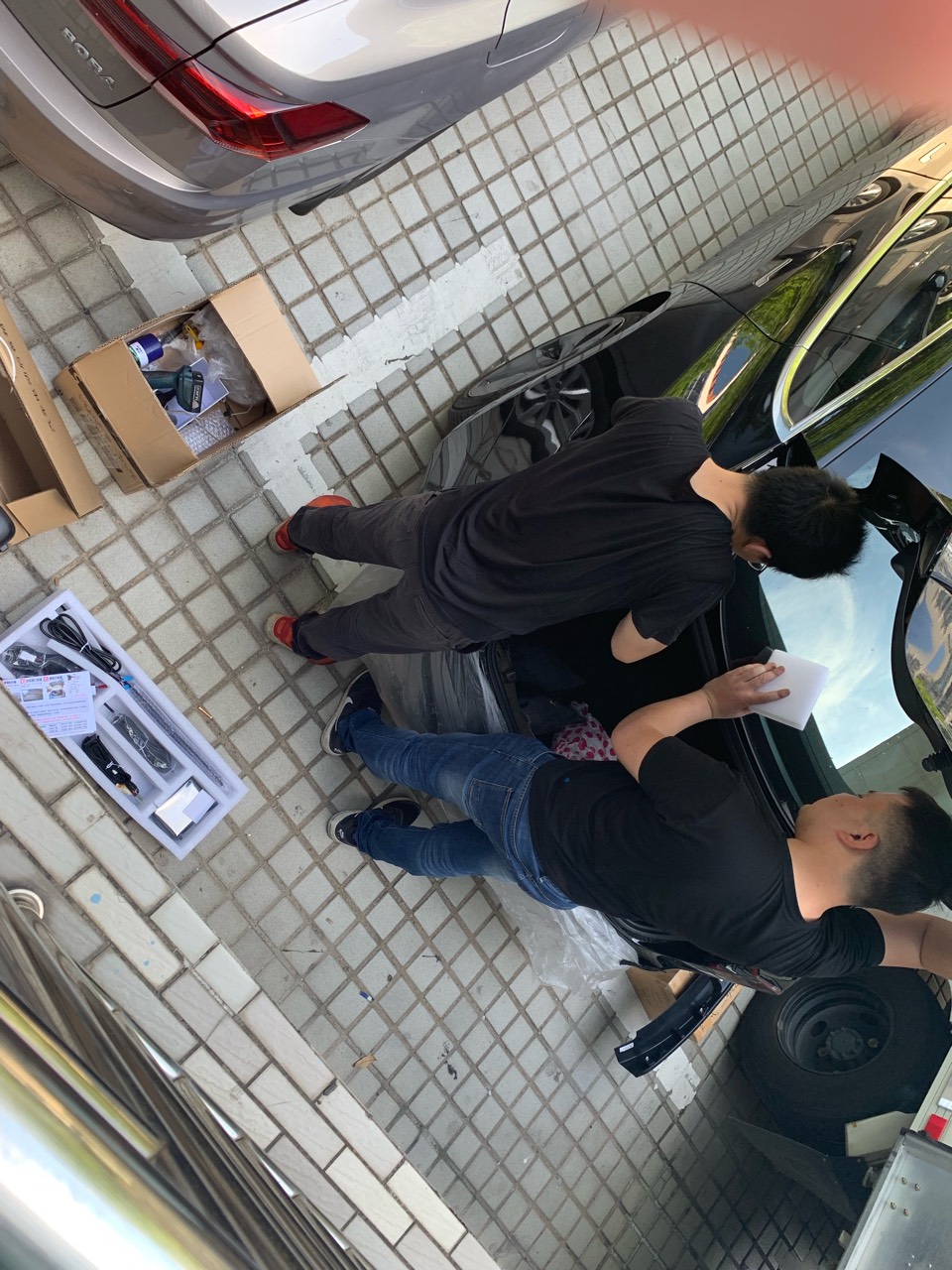 今天装个电尾门😜ོ - 图片 1